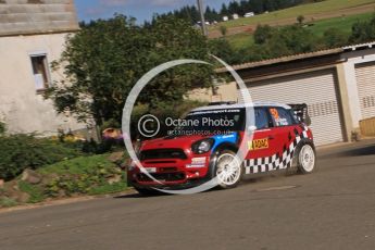 © North One Sport Ltd.2011/Octane Photographic Ltd. WRC Germany – SS9 - Birkenfelder Land I - Saturday 20th August 2011. Digital Ref : 0150LW7D0193