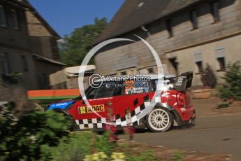 © North One Sport Ltd.2011/Octane Photographic Ltd. WRC Germany – SS9 - Birkenfelder Land I - Saturday 20th August 2011. Digital Ref : 0150LW7D0198