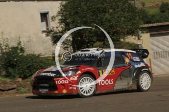 © North One Sport Ltd.2011/Octane Photographic Ltd. WRC Germany – SS9 - Birkenfelder Land I - Saturday 20th August 2011. Digital Ref : 0150LW7D0212