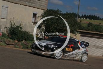 © North One Sport Ltd.2011/Octane Photographic Ltd. WRC Germany – SS9 - Birkenfelder Land I - Saturday 20th August 2011, Kimi Raikkonen/Kaj Lindstrom, Citroen DS3 WRC. Digital Ref : 0150LW7D0247