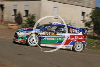 © North One Sport Ltd.2011/Octane Photographic Ltd. WRC Germany – SS9 - Birkenfelder Land I - Saturday 20th August 2011. Digital Ref : 0150LW7D0264