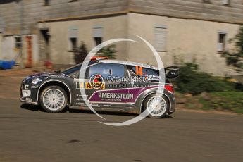 © North One Sport Ltd.2011/Octane Photographic Ltd. WRC Germany – SS9 - Birkenfelder Land I - Saturday 20th August 2011. Digital Ref : 0150LW7D0330