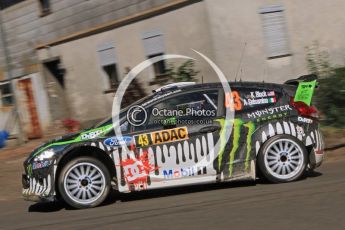 © North One Sport Ltd.2011/Octane Photographic Ltd. WRC Germany – SS9 - Birkenfelder Land I - Saturday 20th August 2011. Digital Ref : 0150LW7D0420