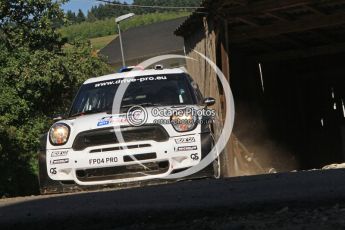 © North One Sport Ltd.2011/Octane Photographic Ltd. WRC Germany – SS9 - Birkenfelder Land I - Saturday 20th August 2011. Digital Ref : 0150LW7D0519