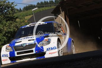 © North One Sport Ltd.2011/Octane Photographic Ltd. WRC Germany – SS9 - Birkenfelder Land I - Saturday 20th August 2011. Digital Ref : 0150LW7D0548