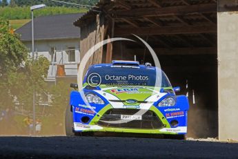 © North One Sport Ltd.2011/Octane Photographic Ltd. WRC Germany – SS9 - Birkenfelder Land I - Saturday 20th August 2011. Digital Ref : 0150LW7D0559