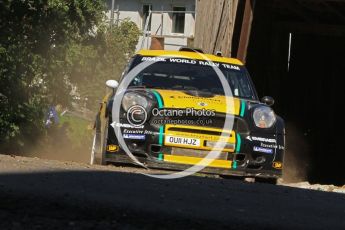© North One Sport Ltd.2011/Octane Photographic Ltd. WRC Germany – SS9 - Birkenfelder Land I - Saturday 20th August 2011. Digital Ref : 0150LW7D0571