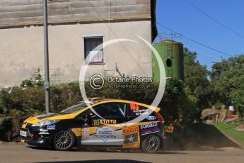 © North One Sport Ltd.2011/Octane Photographic Ltd. WRC Germany – SS9 - Birkenfelder Land I - Saturday 20th August 2011. Digital Ref : 0150LW7D0607