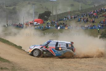 © Grize Motorsport 2011. WRC Portugal. Local Mini shakedown. Digital Ref : 0048cam10541