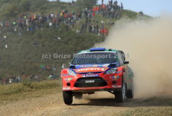© Grize Motorsport 2011. WRC Portugal. Henning Solberg. Digital Ref : 0048cam11221