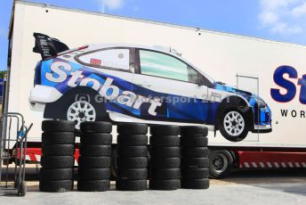 © Grize Motorsport 2011. WRC Portugal. Well tyres stobart. Digital Ref : cam11385