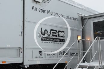 © North One Sport Limited 2011/Octane Photographic Ltd. 2011 WRC Sweden Hagfors service stage, Thursday 10th February 2011. Digital ref : 0127CB1D0182