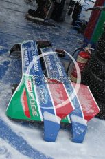 © North One Sport Limited 2011/Octane Photographic Ltd. 2011 WRC Sweden Hagfors service stage, Thursday 10th February 2011. Digital ref : 0127CB1D0217