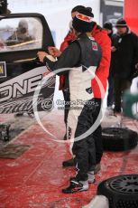 © North One Sport Limited 2011/Octane Photographic Ltd. 2011 WRC Sweden Hagfors service stage, Thursday 10th February 2011, Kimi Raikkonen. Digital ref : 0127CB5D8502