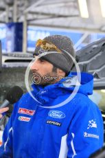 © North One Sport Limited 2011/Octane Photographic Ltd. 2011 WRC Sweden Hagfors service stage, Thursday 10th February 2011. Digital ref : 0127CB5D8509