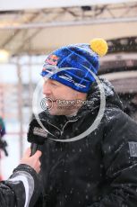 © North One Sport Limited 2011/Octane Photographic Ltd. 2011 WRC Sweden Hagfors service stage, Thursday 10th February 2011, Kaj Lindstrom, Citroen DS3 WRC, Ice One Racing. Digital ref : 0127CB5D8526