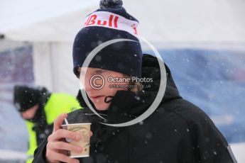 © North One Sport Limited 2011/Octane Photographic Ltd. 2011 WRC Sweden Hagfors service stage, Thursday 10th February 2011, Kimi Raikkonen. Digital ref : 0127CB5D8535