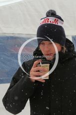 © North One Sport Limited 2011/Octane Photographic Ltd. 2011 WRC Sweden Hagfors service stage, Thursday 10th February 2011, Kimi Raikkonen, Citroen DS3 WRC, Ice One Racing. Digital ref : 0127LW7D8354