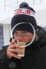 © North One Sport Limited 2011/Octane Photographic Ltd. 2011 WRC Sweden Hagfors service stage, Thursday 10th February 2011, Kimi Raikkonen, Citroen DS3 WRC, Ice One Racing. Digital ref : 0127LW7D8356