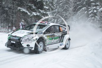 © North One Sport Limited 2011/Octane Photographic Ltd. 2011 WRC Sweden shakedown stage, Thursday 10th February 2011. Digital ref : 0126CB1D0133