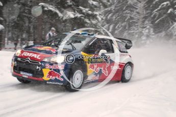 © North One Sport Limited 2011/Octane Photographic Ltd. 2011 WRC Sweden shakedown stage, Thursday 10th February 2011. Digital ref : 0126CB1D0138