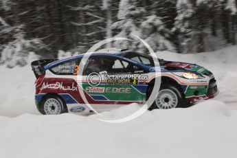 © North One Sport Limited 2011/Octane Photographic Ltd. 2011 WRC Sweden shakedown stage, 0126Thursday 10th February 2011. Digital ref : CB1D0152