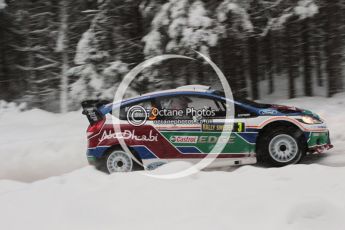 © North One Sport Limited 2011/Octane Photographic Ltd. 2011 WRC Sweden shakedown stage, Thursday 10th February 2011. Digital ref : 0126CB1D0153
