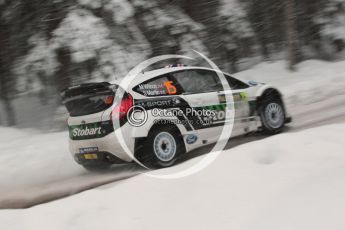 © North One Sport Limited 2011/Octane Photographic Ltd. 2011 WRC Sweden shakedown stage, Thursday 10th February 2011. Digital ref : 0126CB1D0168