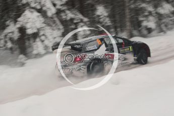 © North One Sport Limited 2011/Octane Photographic Ltd. 2011 WRC Sweden shakedown stage, Thursday 10th February 2011, Kimi Raikkonen/Kaj Lindstrom, Citroen DS3 WRC - Ice One Racing. Digital ref : 0126CB1D0173