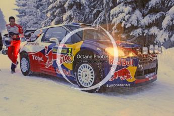 © North One Sport Limited 2011/Octane Photographic Ltd. 2011 WRC Sweden shakedown stage, Thursday 10th February 2011. Digital ref : 0126CB5D8344