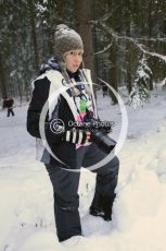 © North One Sport Limited 2011/Octane Photographic Ltd. 2011 WRC Sweden shakedown stage, Thursday 10th February 2011. Leanne Wilson of Octane Photographic. Digital ref : 0126CB5D8396