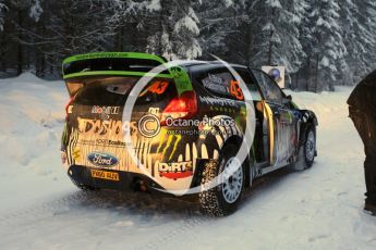 © North One Sport Limited 2011/Octane Photographic Ltd. 2011 WRC Sweden shakedown stage, Thursday 10th February 2011. Digital ref : 0126CB5D8408