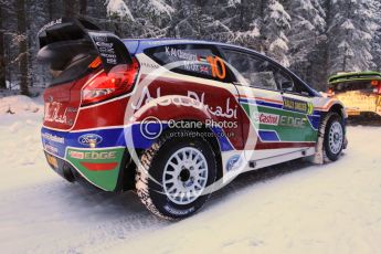 © North One Sport Limited 2011/Octane Photographic Ltd. 2011 WRC Sweden shakedown stage, Thursday 10th February 2011. Digital ref : 0126CB5D8412