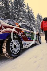 © North One Sport Limited 2011/Octane Photographic Ltd. 2011 WRC Sweden shakedown stage, Thursday 10th February 2011. Digital ref : 0126CB5D8413
