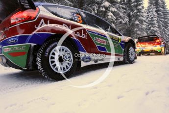 © North One Sport Limited 2011/Octane Photographic Ltd. 2011 WRC Sweden shakedown stage, Thursday 10th February 2011. Digital ref : 0126CB5D8420