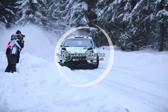 © North One Sport Limited 2011/Octane Photographic Ltd. 2011 WRC Sweden shakedown stage, Thursday 10th February 2011. Digital ref : 0126CB5D8444