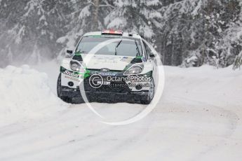 © North One Sport Limited 2011/Octane Photographic Ltd. 2011 WRC Sweden shakedown stage, Thursday 10th February 2011. Digital ref : 0126CB5D8455