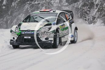 © North One Sport Limited 2011/Octane Photographic Ltd. 2011 WRC Sweden shakedown stage, Thursday 10th February 2011. Digital ref : 0126CB5D8457