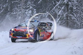 © North One Sport Limited 2011/Octane Photographic Ltd. 2011 WRC Sweden shakedown stage, Thursday 10th February 2011. Digital ref : 0126CB5D8460