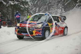 © North One Sport Limited 2011/Octane Photographic Ltd. 2011 WRC Sweden shakedown stage, Thursday 10th February 2011. Digital ref : 0126CB5D8462