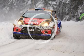 © North One Sport Limited 2011/Octane Photographic Ltd. 2011 WRC Sweden shakedown stage, Thursday 10th February 2011. Digital ref : 0126CB5D8466