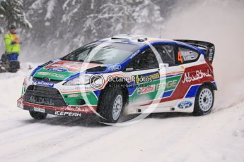© North One Sport Limited 2011/Octane Photographic Ltd. 2011 WRC Sweden shakedown stage, Thursday 10th February 2011. Digital ref : 0126CB5D8471