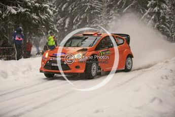 © North One Sport Limited 2011/Octane Photographic Ltd. 2011 WRC Sweden shakedown stage, Thursday 10th February 2011. Digital ref : 0126CB5D8476