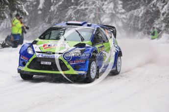 © North One Sport Limited 2011/Octane Photographic Ltd. 2011 WRC Sweden shakedown stage, Thursday 10th February 2011. Digital ref : 0126CB5D8478