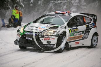 © North One Sport Limited 2011/Octane Photographic Ltd. 2011 WRC Sweden shakedown stage, Thursday 10th February 2011. Digital ref : 0126CB5D8480