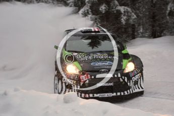 © North One Sport Limited 2011/Octane Photographic Ltd. 2011 WRC Sweden shakedown stage, Thursday 10th February 2011. Digital ref : 0126CB1D0049