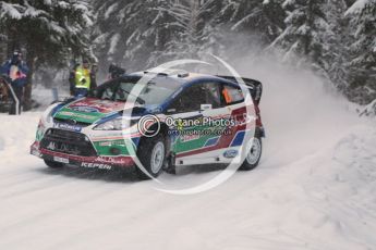 © North One Sport Limited 2011/Octane Photographic Ltd. 2011 WRC Sweden shakedown stage, Thursday 10th February 2011. Digital ref : 0126CB1D0078
