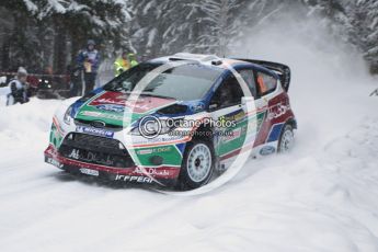 © North One Sport Limited 2011/Octane Photographic Ltd. 2011 WRC Sweden shakedown stage, Thursday 10th February 2011. Digital ref : 0126CB1D0086
