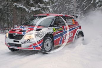 © North One Sport Limited 2011/Octane Photographic Ltd. 2011 WRC Sweden shakedown stage, Thursday 10th February 2011. Digital ref : 0126CB1D0095