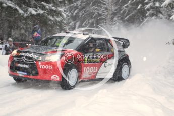 © North One Sport Limited 2011/Octane Photographic Ltd. 2011 WRC Sweden shakedown stage, Thursday 10th February 2011. Digital ref : 0126CB1D0097
